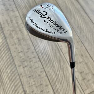 Alien Sport 2 Pro Series 1 Sand Wedge Pat Simmons Design Stiff Steel RH 35.5"